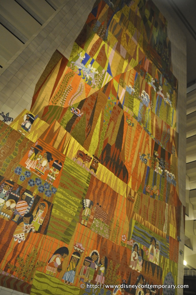 Mary Blair Mural on the Grand Canyon Concourse